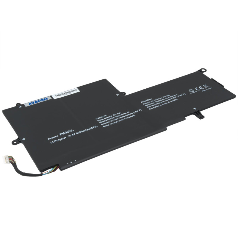 AVACOM HP Spectre Pro X360 G1, G2 PK03XL Li-Pol 11,4V 4900mAh 56Wh