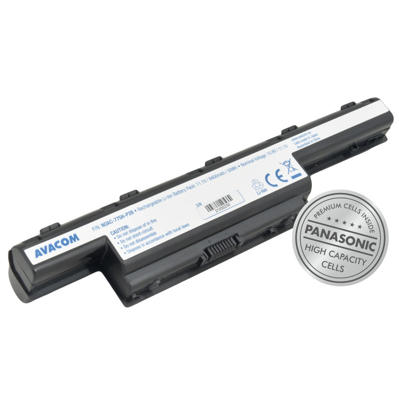 AVACOM Acer Aspire 7750/5750, TravelMate 7740 Li-Ion 11,1V 8400mAh
