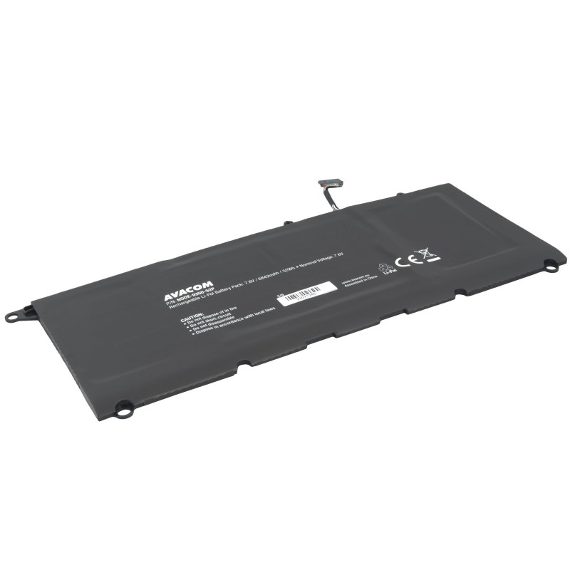 AVACOM Dell XPS 13 9350 Li-Pol 7,6V 6842mAh 52Wh