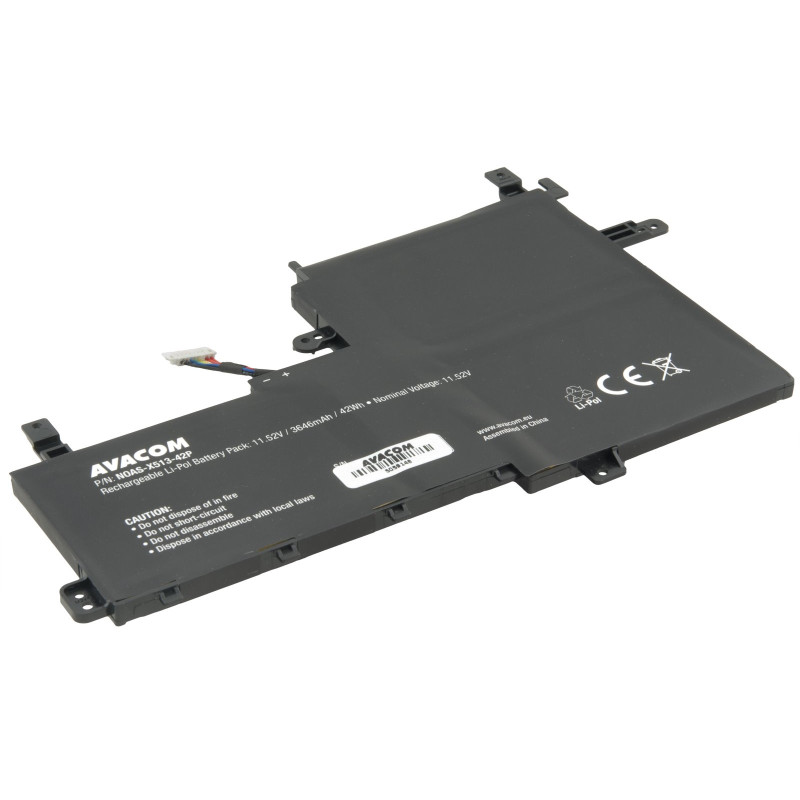 AVACOM Asus VivoBook X513, X531 Li-Pol 11,52V 3646mAh 42Wh