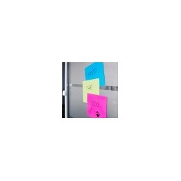 Poznámkové bločky elektrostatické Symbionotes 190x100 mm bílé