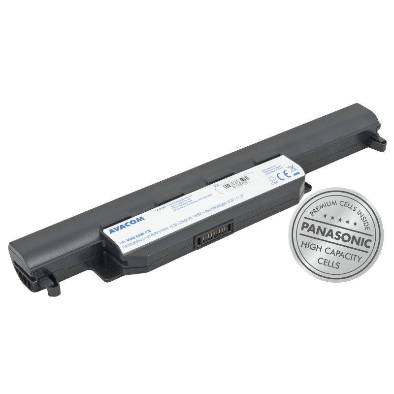 AVACOM Asus K55, X55, R700 Li-Ion 10,8V 5600mAh
