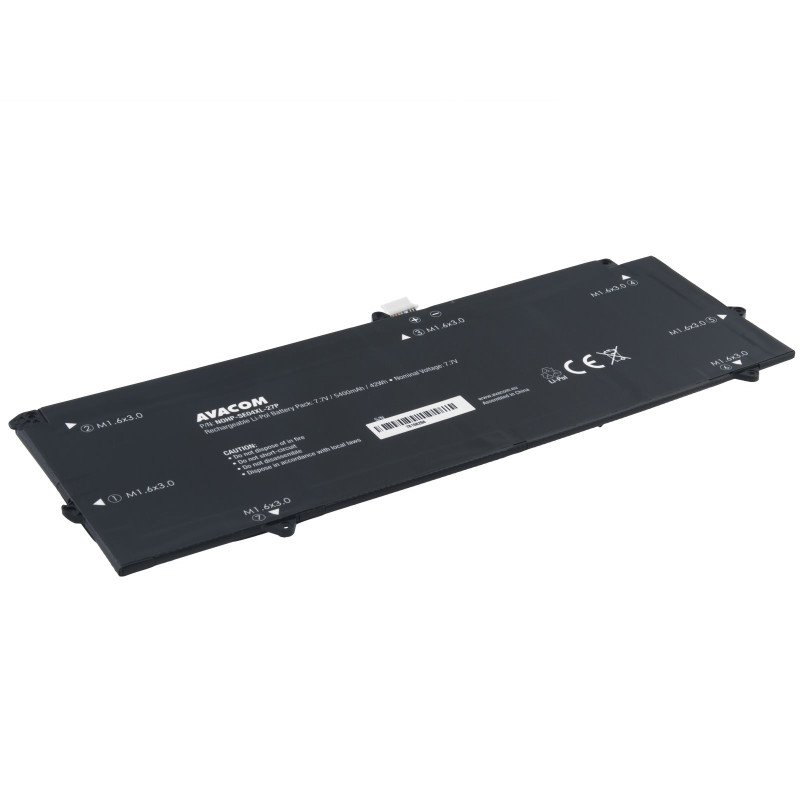 AVACOM HP Pro x2 612 G2 SE04XL Li-Pol 7,7V 5400mAh 42Wh