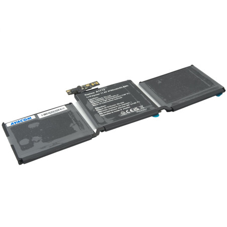 AVACOM Apple MacBook Pro 13" A1708 Li-Pol 11,4V 4700mAh 54Wh - A1713
