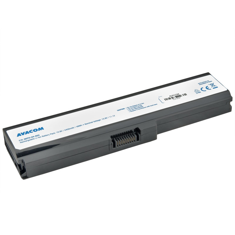 AVACOM Toshiba Satellite U400, M300, Portege M800 Li-Ion 10,8V 4400mAh