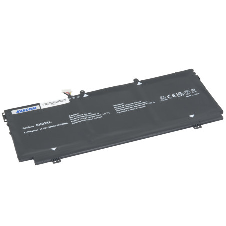 AVACOM HP Spectre X360 13-W series SH03XL Li-Pol 11,55V 5000mAh 58Wh