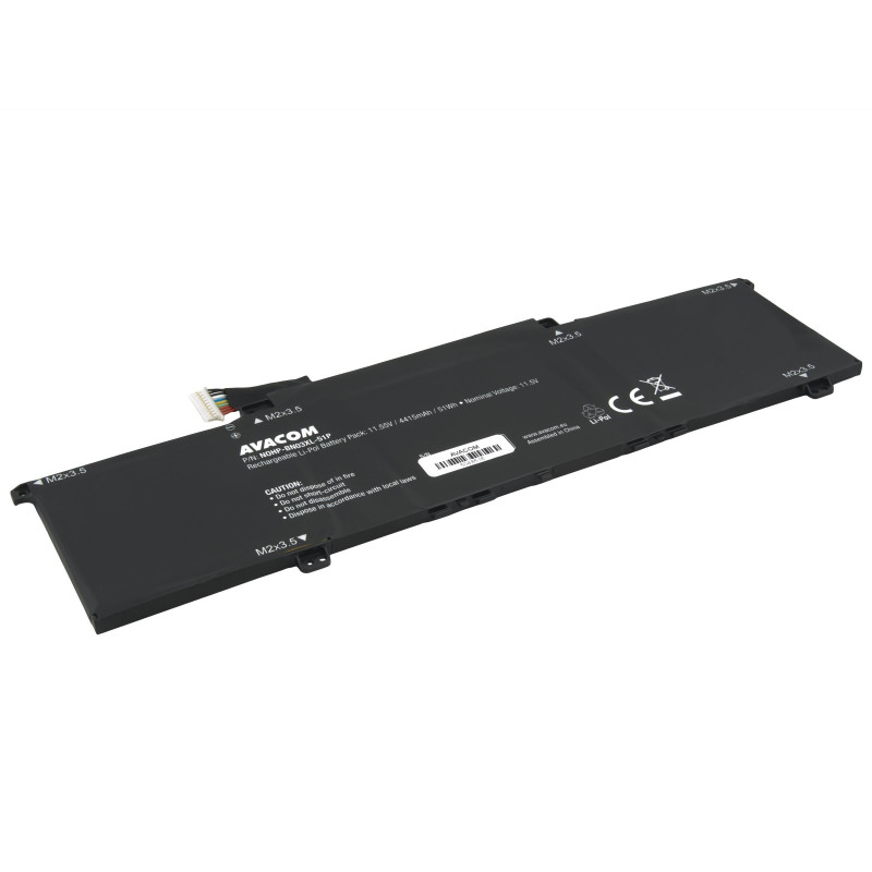 AVACOM HP Envy x360 15-ay Series BN03XL Li-Pol 11,55V 4415mAh 51Wh