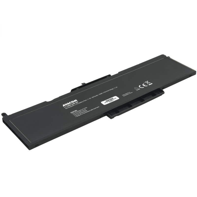 AVACOM Dell Latitude 5580, Precision 3520 Li-Pol 11,4V 8070mAh 92Wh
