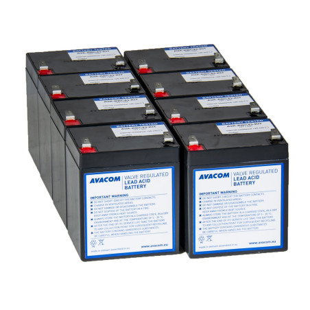 AVACOM RBC43 - kit pro renovaci baterie (8ks baterií)