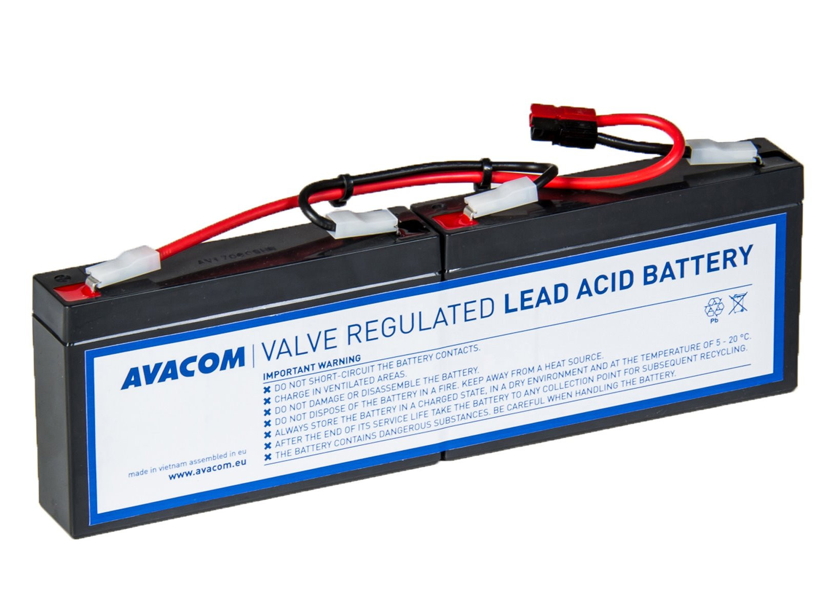 AVACOM RBC18 - baterie pro UPS