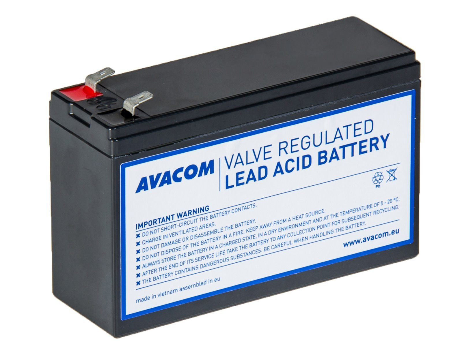 AVACOM RBC114 - baterie pro UPS