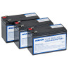 AVACOM AVA-RBP03-12090-KIT AEG, Armac, CyberPower, Dell, Eaton, Effekta, FSP Fortron, HP, IBM, Legrand, nJoy, Phoenixtec