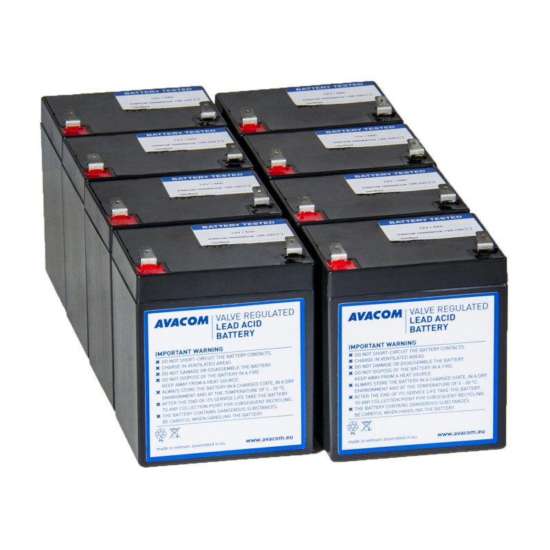 AVACOM RBC152 - kit pro renovaci baterie (8ks baterií)
