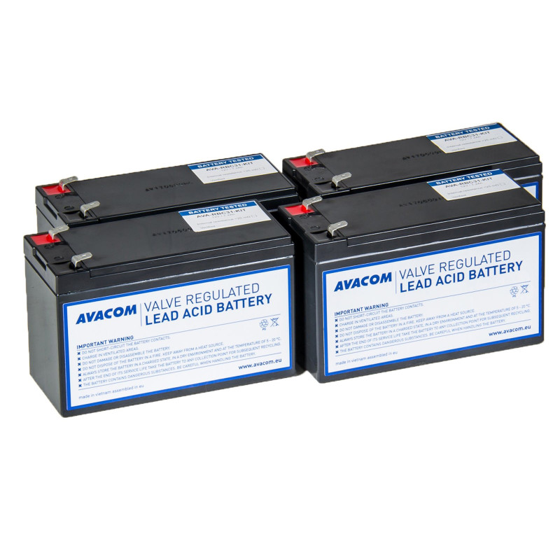 AVACOM RBC31 - kit pro renovaci baterie (4ks baterií)