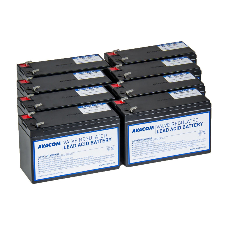 AVACOM RBC105 - kit pro renovaci baterie (8ks baterií)