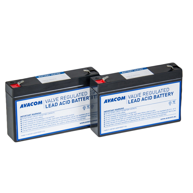 AVACOM AVA-RBP02-06085-KIT Eaton, PowerWalker, Tripp Lite, Vertiv