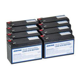 AVACOM AVA-RBP08-12090-KIT AEG, CyberPower, Dell, Eaton, Effekta, FSP Fortron, HP, IBM, PowerWalker, Vertiv
