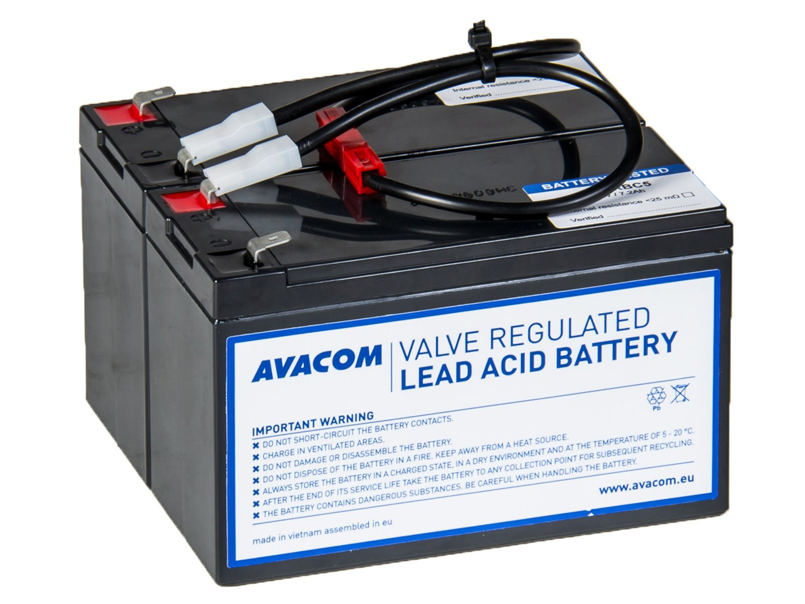 AVACOM RBC5 - baterie pro UPS