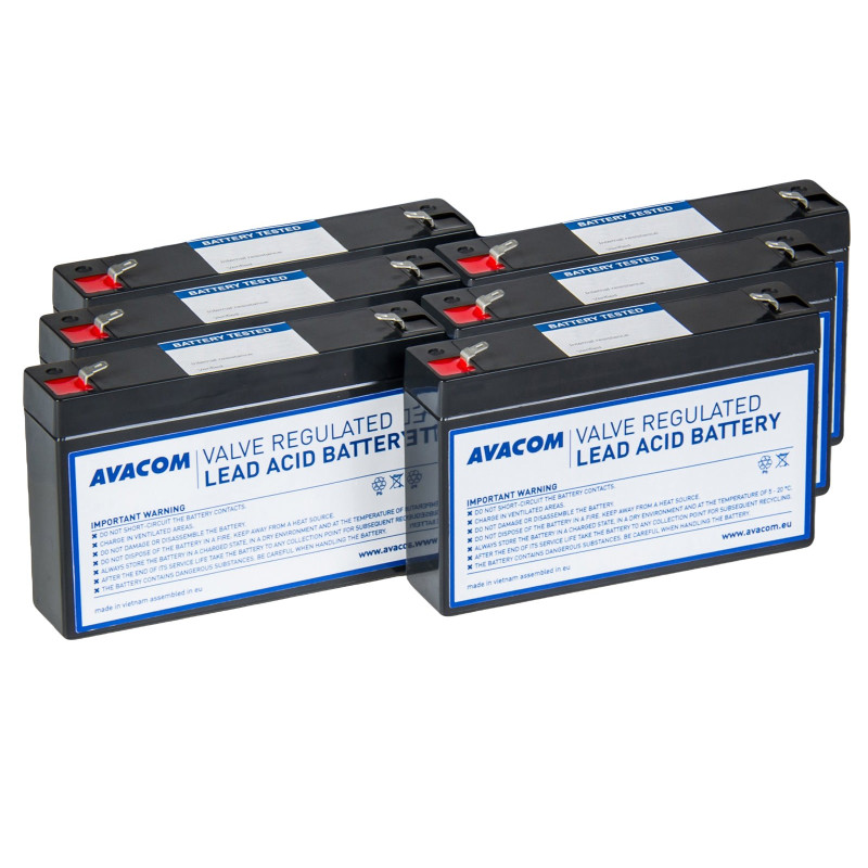 AVACOM AVA-RBP06-06085-KIT Eaton, HP, Vertiv