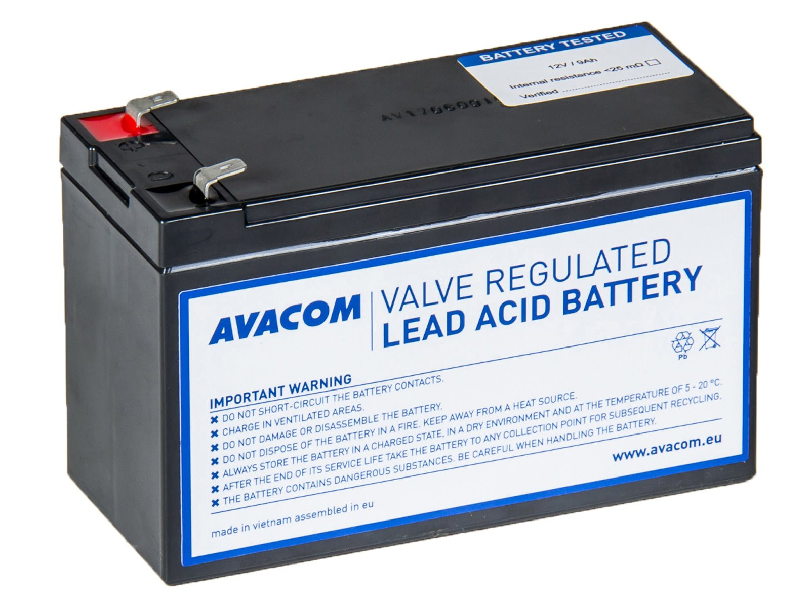 AVACOM RBC175 - baterie pro UPS