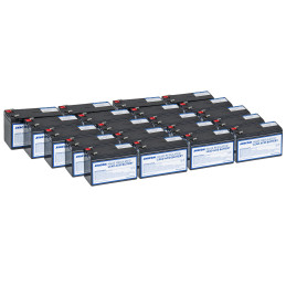 AVACOM AVA-RBP20-12090-KIT AEG, CyberPower, Eaton, Effekta, FSP Fortron, Legrand, nJoy, Phoenixtec, PowerWalker, Tripp L