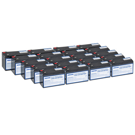 AVACOM AVA-RBP20-12090-KIT AEG, CyberPower, Eaton, Effekta, FSP Fortron, Legrand, nJoy, Phoenixtec, PowerWalker, Tripp L