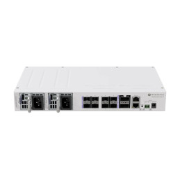 MikroTik Cloud Router Switch CRS510-8XS-2XQ-IN, 1x LAN, 8SFP28,  2QSFP28, 2PSU, L5