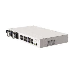 MikroTik Cloud Router Switch CRS510-8XS-2XQ-IN, 1x LAN, 8SFP28,  2QSFP28, 2PSU, L5