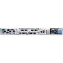 DELL PowerEdge R260 6315P, 1x16GB, 2x1.2TB SAS 10K, 6x2.5" HP, H355, iDRAC 9 Ent., 700W, 1U, Rack, 3Y Basic on-site