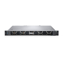 DELL PowerEdge R260 6333P, 1x16GB, 1x480GB SSD, 6x2.5" HP, H355, iDRAC 9 Ent., 700W, 1U, Rack, 3Y Basic on-site