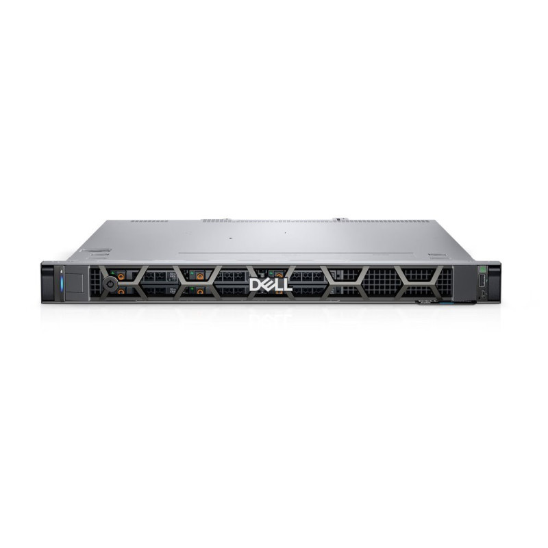 DELL PowerEdge R260 6333P, 1x16GB, 1x480GB SSD, 6x2.5" HP, H355, iDRAC 9 Ent., 700W, 1U, Rack, 3Y Basic on-site