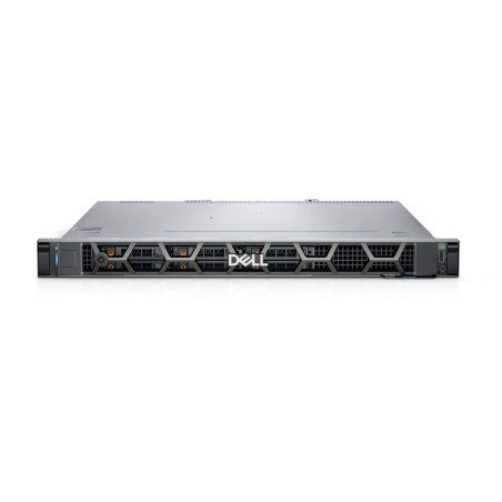 DELL PowerEdge R260 6333P, 1x16GB, 1x480GB SSD, 6x2.5" HP, H355, iDRAC 9 Ent., 700W, 1U, Rack, 3Y Basic on-site