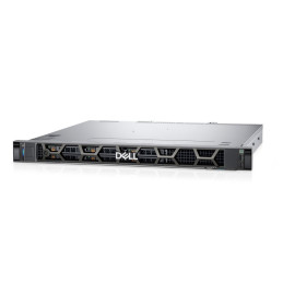 DELL PowerEdge R260 6333P, 1x16GB, 1x480GB SSD, 6x2.5" HP, H355, iDRAC 9 Ent., 700W, 1U, Rack, 3Y Basic on-site