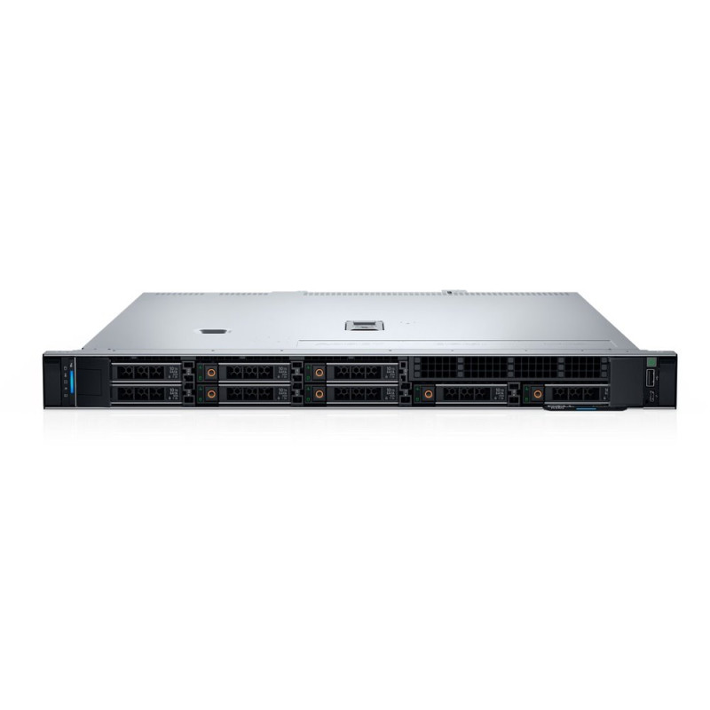 DELL PowerEdge R360 6315P, 1x32GB, 1x480GB SSD, 4x3.5" HP, H355, iDRAC 9 Ent., 700W, 1U, Rack, 3Y Basic on-site