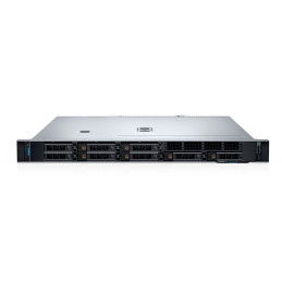 DELL PowerEdge R360 6333P, 1x32GB, 2x480GB SSD, 8x2.5" HP, H755, iDRAC 9 Ent., 700W, 1U, Rack, 3Y Basic on-site