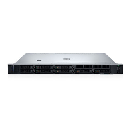 DELL PowerEdge R360 6333P, 1x32GB, 2x480GB SSD, 8x2.5" HP, H755, iDRAC 9 Ent., 700W, 1U, Rack, 3Y Basic on-site
