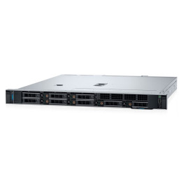 DELL PowerEdge R360 6333P, 1x32GB, 2x480GB SSD, 8x2.5" HP, H755, iDRAC 9 Ent., 700W, 1U, Rack, 3Y Basic on-site