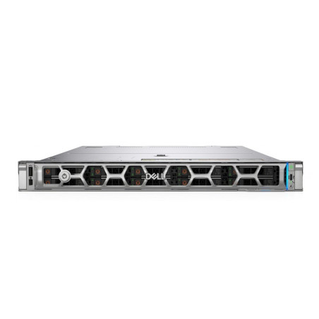 DELL PowerEdge R470 6507P, 1x32GB, 2x480GB SSD, 8x2.5" HP, H965i, iDRAC 10 Ent., 2x1100W, 1U, Rack, 3Y Basic on-site