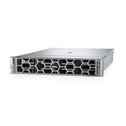 DELL PowerEdge R570 6507P, 1x32GB, 1x960GB SSD, 16x2.5" HP, H965i, iDRAC 10 Ent., 2x1100W, 2U, Rack, 3Y Basic on-site