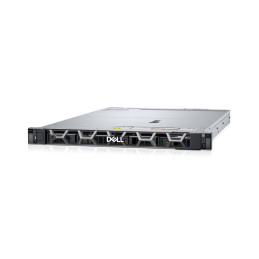 DELL PowerEdge R660xs 4510, 1x32GB, 1x960GB SSD, 8x2.5" HP, H755, iDRAC 9 Ent., 2x1100W, 1U, Rack, 3Y Basic on-site
