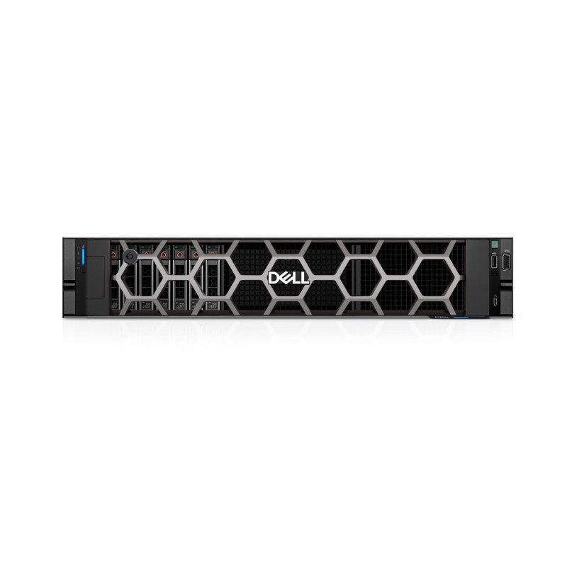 DELL PowerEdge R760xs 4510, 1x32GB, 1x480GB SSD, 8x3.5" HP, H755, iDRAC 9 Ent., 2x1100W, 2U, Rack, 3Y Basic on-site
