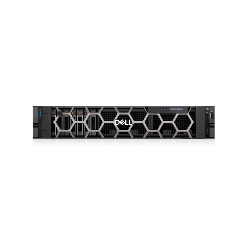 DELL PowerEdge R860 4x6416H, 16x32GB, 2x960GB NVMe, 16xNVMe, 2xH965i, iDRAC 9 Ent., 2x1800W, 2U, Rack, 3Y PS NBD
