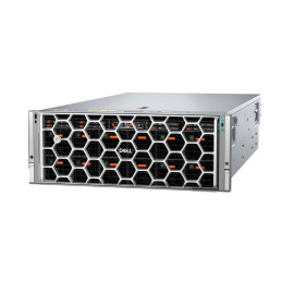DELL PowerEdge XE7745 2x9575F, 24x32GB, 2x1.6TB NVMe, 8xNVMe, iDRAC 10 Dat., 8x3200W, 8xL40S 48GB, 4U, Rack, 3Y PS NBD