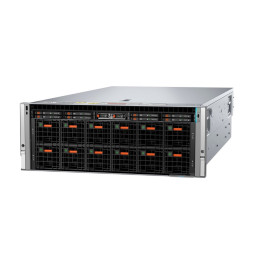 DELL PowerEdge XE7745 2x9575F, 24x32GB, 2x1.6TB NVMe, 8xNVMe, iDRAC 10 Dat., 8x3200W, 8xL40S 48GB, 4U, Rack, 3Y PS NBD