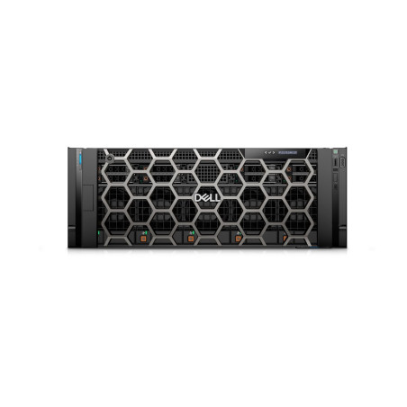 DELL PowerEdge XE8640 2x6542Y, 16x32GB, 2x3.84TB NVMe, 8xNVMe, iDRAC 9 Ent., 4x2800W, H100 80GB, 4U, Rack, 3Y PS NBD