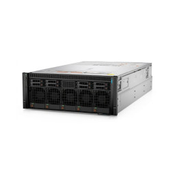 DELL PowerEdge XE8640 2x6542Y, 16x32GB, 2x3.84TB NVMe, 8xNVMe, iDRAC 9 Ent., 4x2800W, H100 80GB, 4U, Rack, 3Y PS NBD