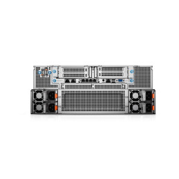 DELL PowerEdge XE8640 2x6542Y, 16x32GB, 2x3.84TB NVMe, 8xNVMe, iDRAC 9 Ent., 4x2800W, H100 80GB, 4U, Rack, 3Y PS NBD