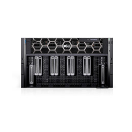 DELL PowerEdge XE9680 2x6542Y, 32x64GB, 2x3.84TB NVMe, 16x2.5", iDRAC 9 Ent., MI300X 192GB, 6x2800W, 6U, Rack, 3Y PS NBD