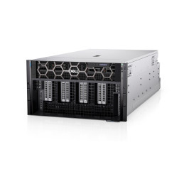 DELL PowerEdge XE9680 2x6542Y, 32x64GB, 2x3.84TB NVMe, 16x2.5", iDRAC 9 Ent., MI300X 192GB, 6x2800W, 6U, Rack, 3Y PS NBD