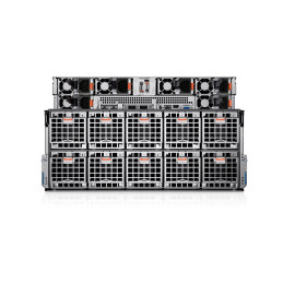 DELL PowerEdge XE9680 2x6542Y, 32x64GB, 2x3.84TB NVMe, 16x2.5", iDRAC 9 Ent., MI300X 192GB, 6x2800W, 6U, Rack, 3Y PS NBD